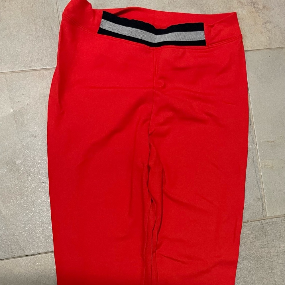 First run Tracksmith running tights!